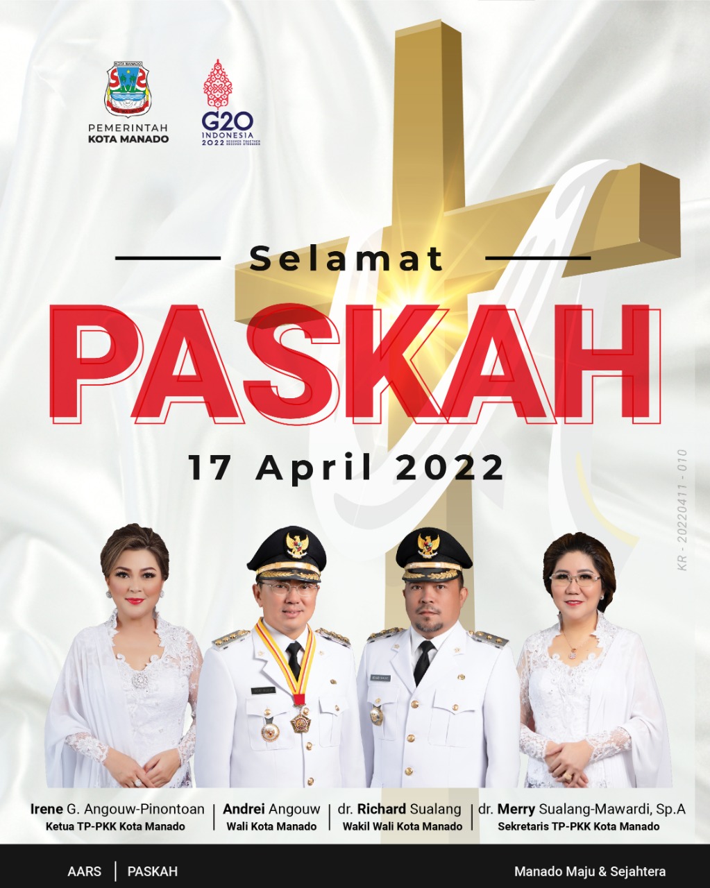 Selamat Hari Paskah 2022