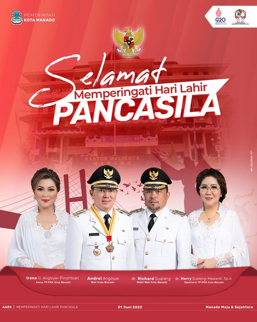 Selamat Memperingati Hari Lahir Pancasila