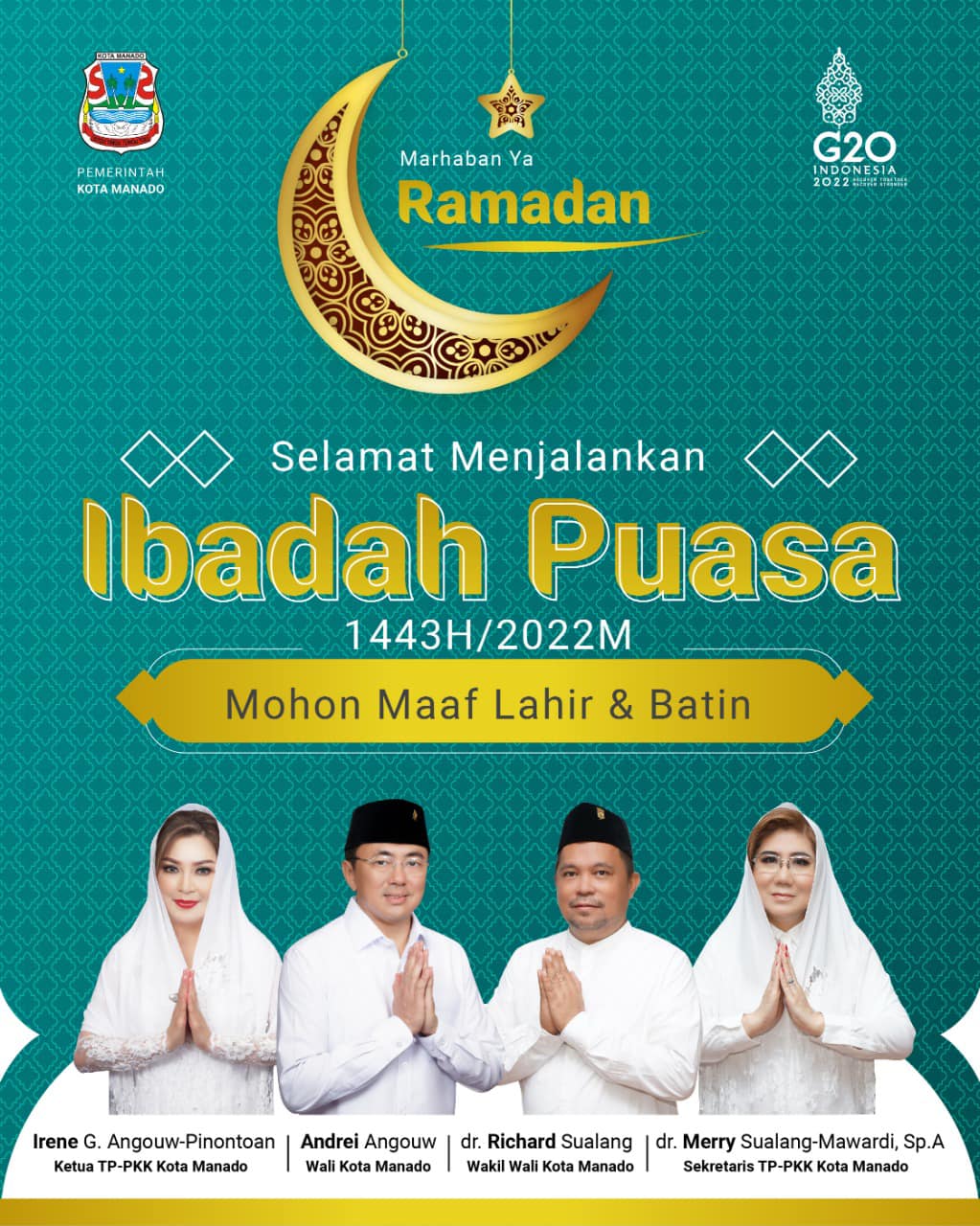 Selamat Menjalankan Ibadah Puasa