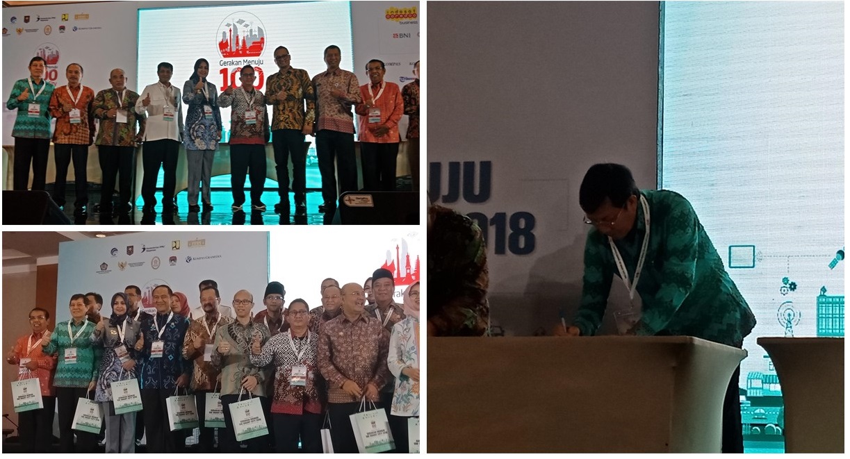 Masuk Gerakan Menuju 100 Smart City, Manado Siap Bangun Master Plan Smart City