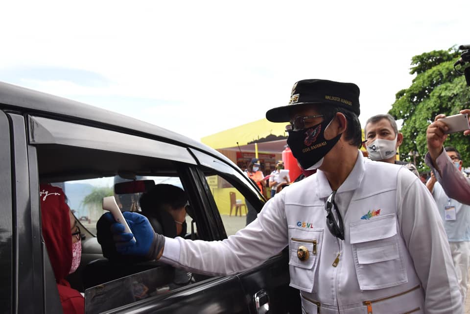 Mudahkan Syarat Taksi Online, Walikota Tegaskan Urus Surat Keterangan Perjalanan di Kota Manado Tidak Dipungut Baiaya