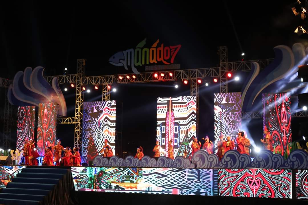 Open Ceremony Manado Fiesta 2019