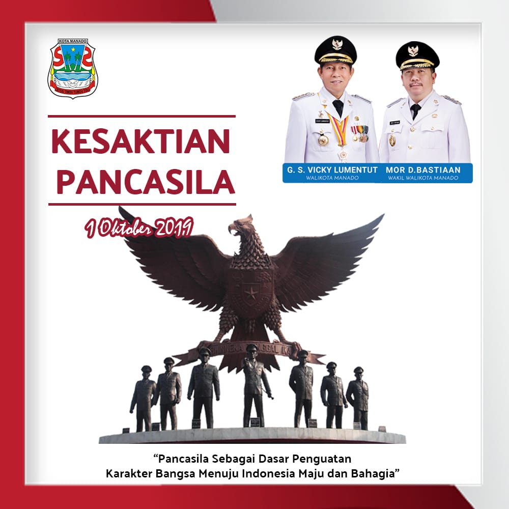 HARI KESAKTIAN PANCASILA 2019