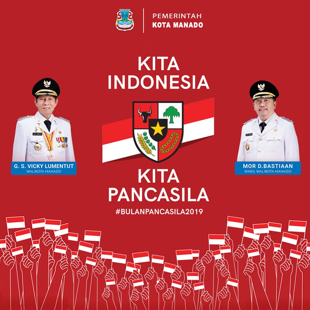 Selamat Hari Lahir Pancasila 2019