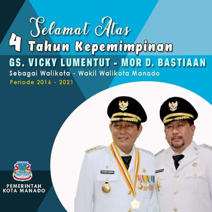 4 Tahun Kepemimpinan, Walikota Ajak Masyarakat Gotong-royong Lawan Covid-19