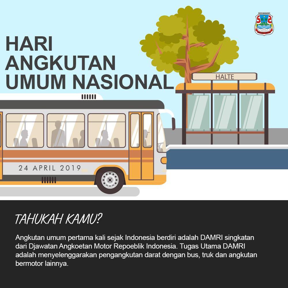 HARI ANGKUTAN UMUM NASIONAL