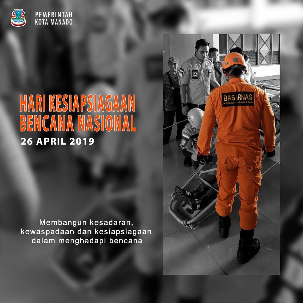 HARI KESIAPSIAGAAN BENCANA NASIONAL