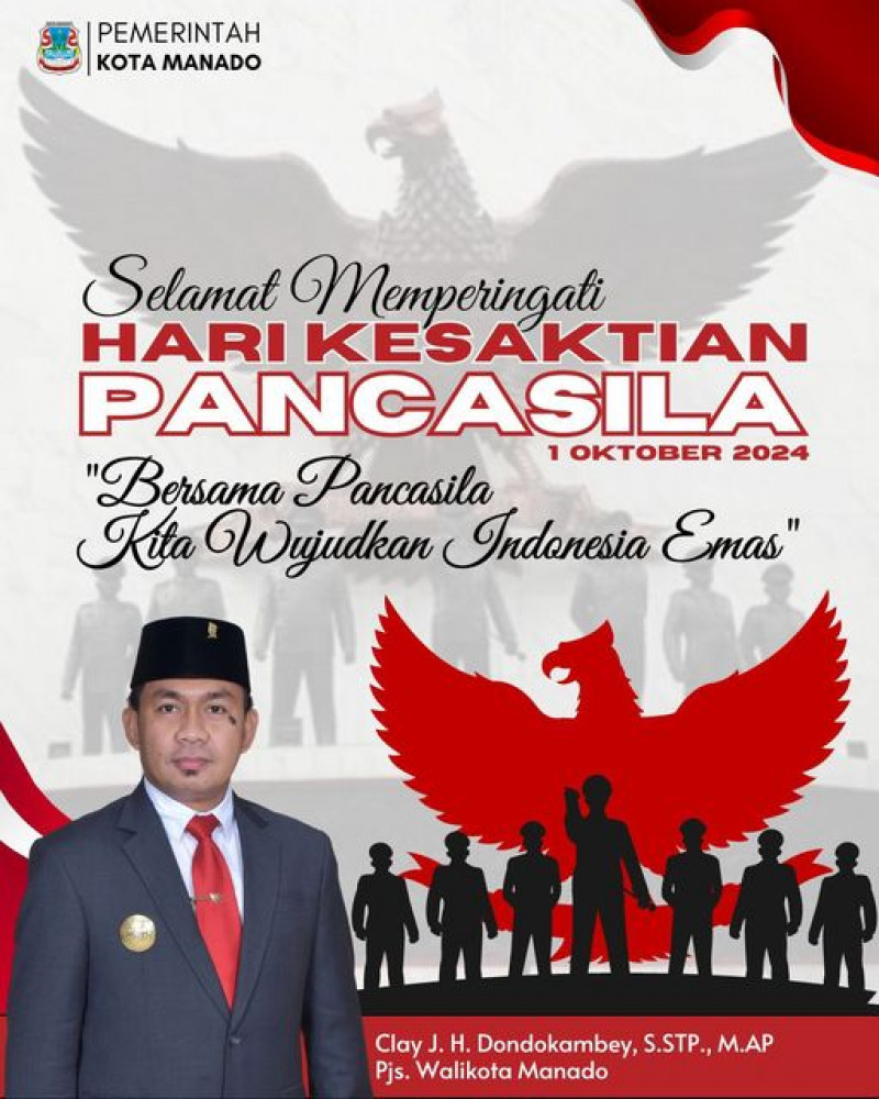 Selamat Memperingati Hari Kesaktian Pancasila.