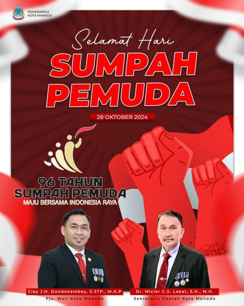 Selamat Hari Sumpah Pemuda.