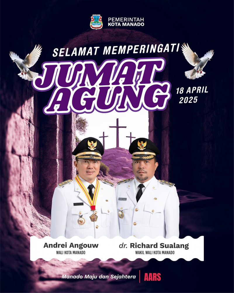 Selamat memperingati Jumat Agung.