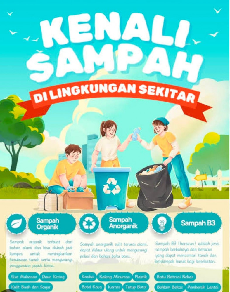 Jenis Sampah dan Manfaatnya