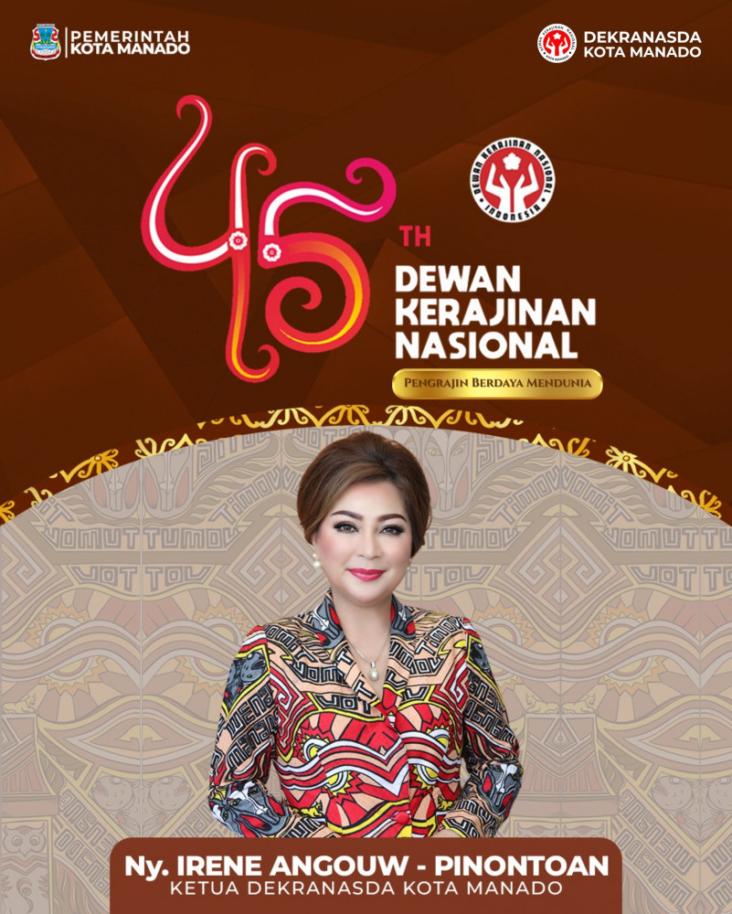 Hari Ulang Tahun ke-45 Dewan Kerajinan Nasional (Dekranas)