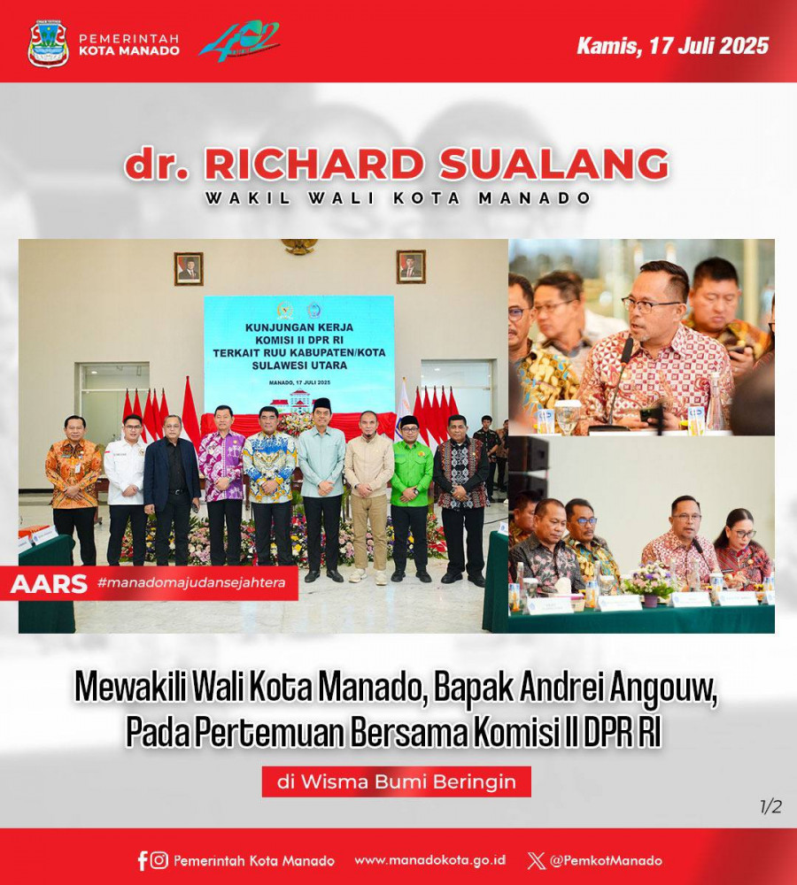 Pertemuan bersama Komisi II DPR RI di Wisma Bumi Beringin