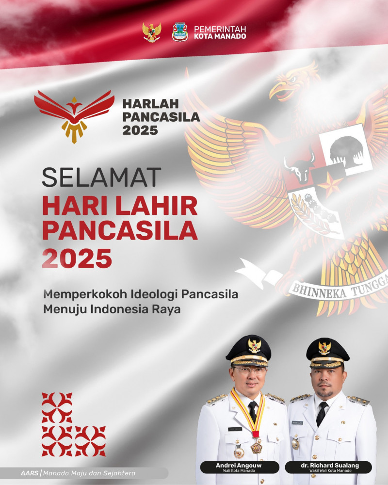 Selamat Hari Lahir Pancasila