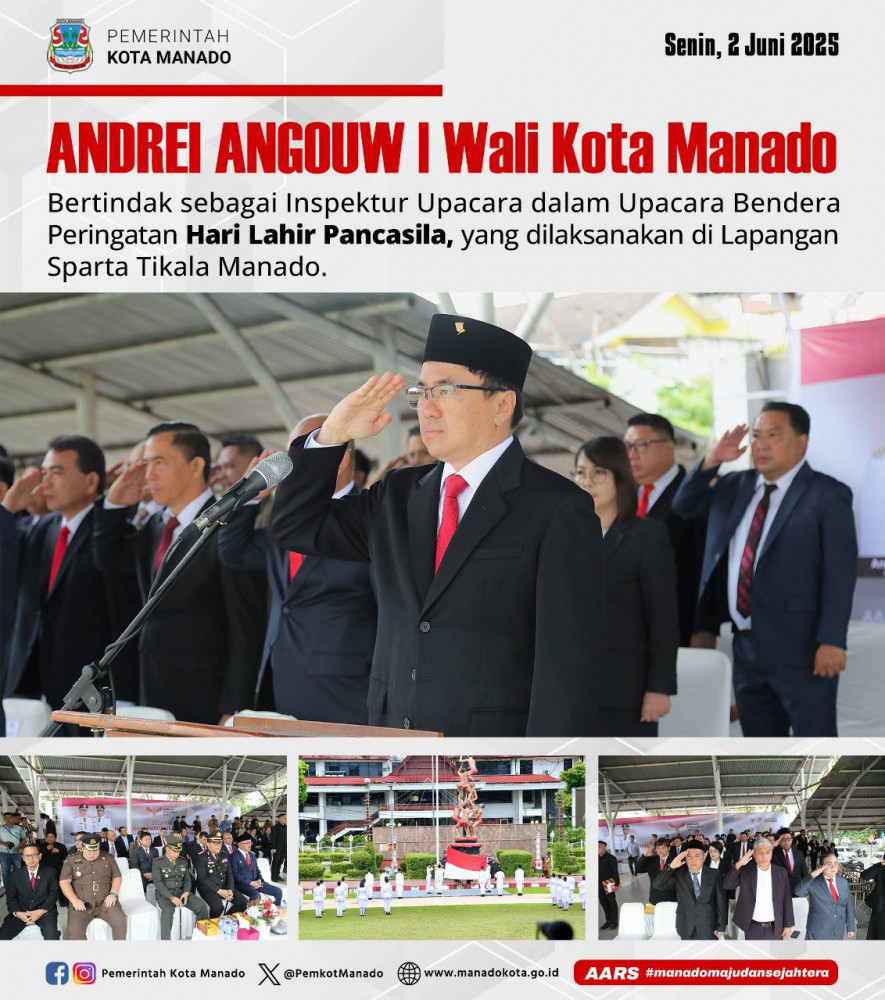 Upacara Bendera Peringatan Hari Lahir Pancasila