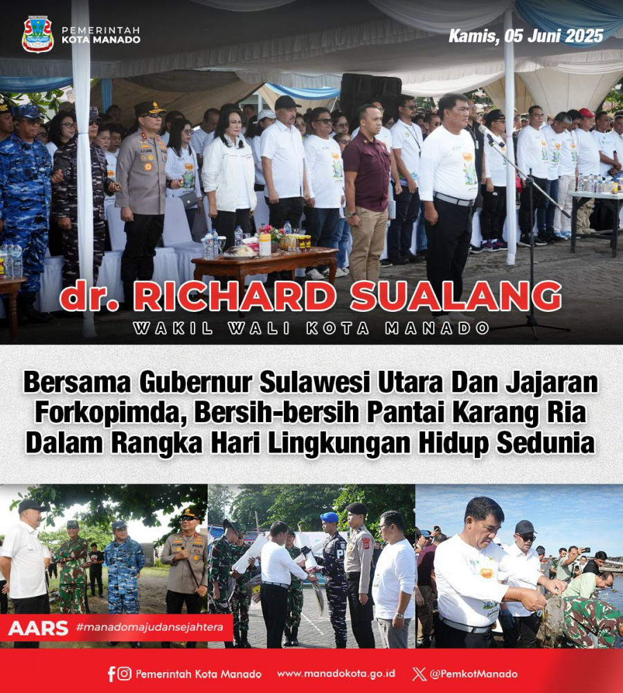  Hari Lingkungan Hidup Sedunia.