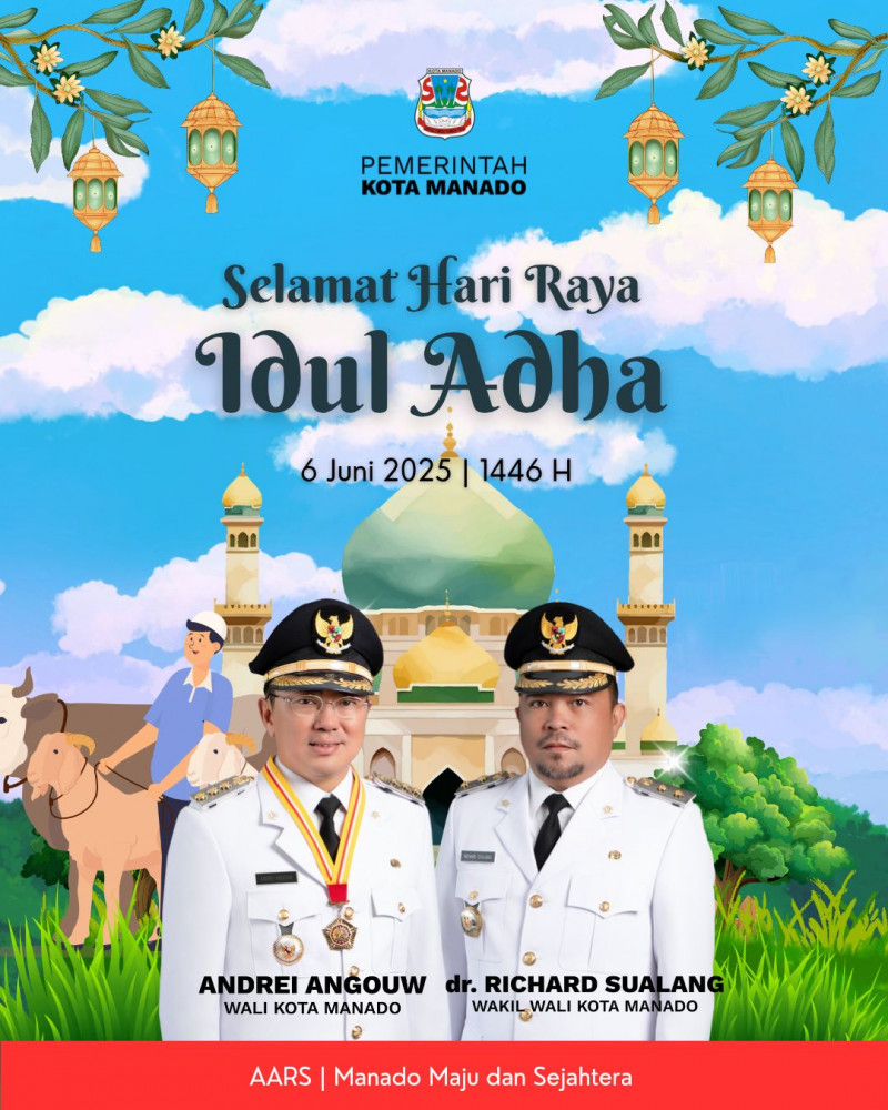 Selamat Hari Raya Idul Adha 1446 Hijriah.