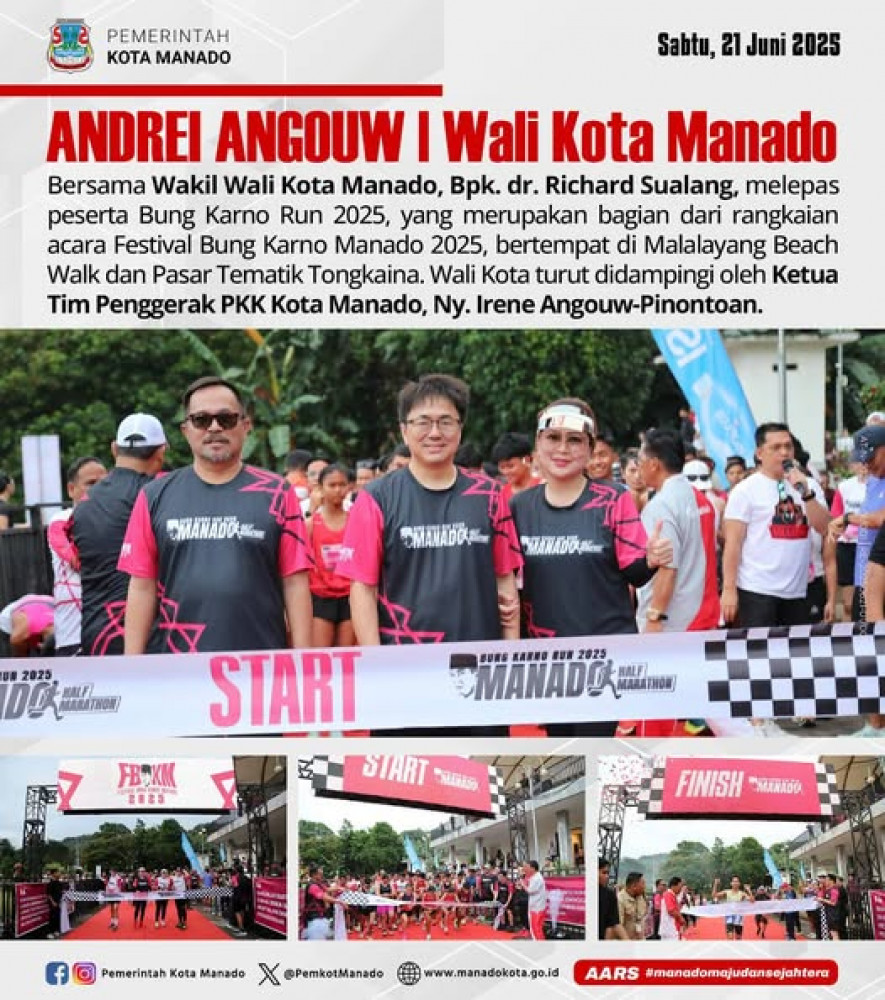 Bung Karno Run 2025