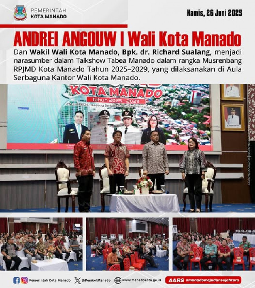 Talkshow Tabea Manado