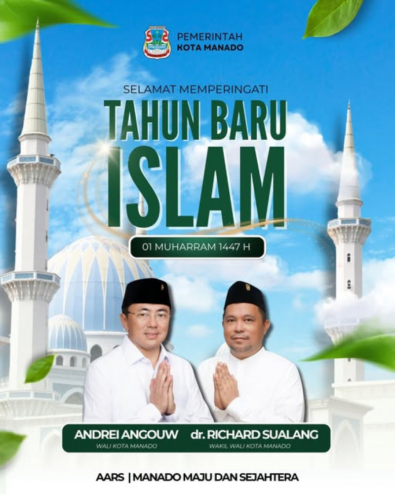 Selamat Tahun Baru Islam 1 Muharram 1447 Hijriah.