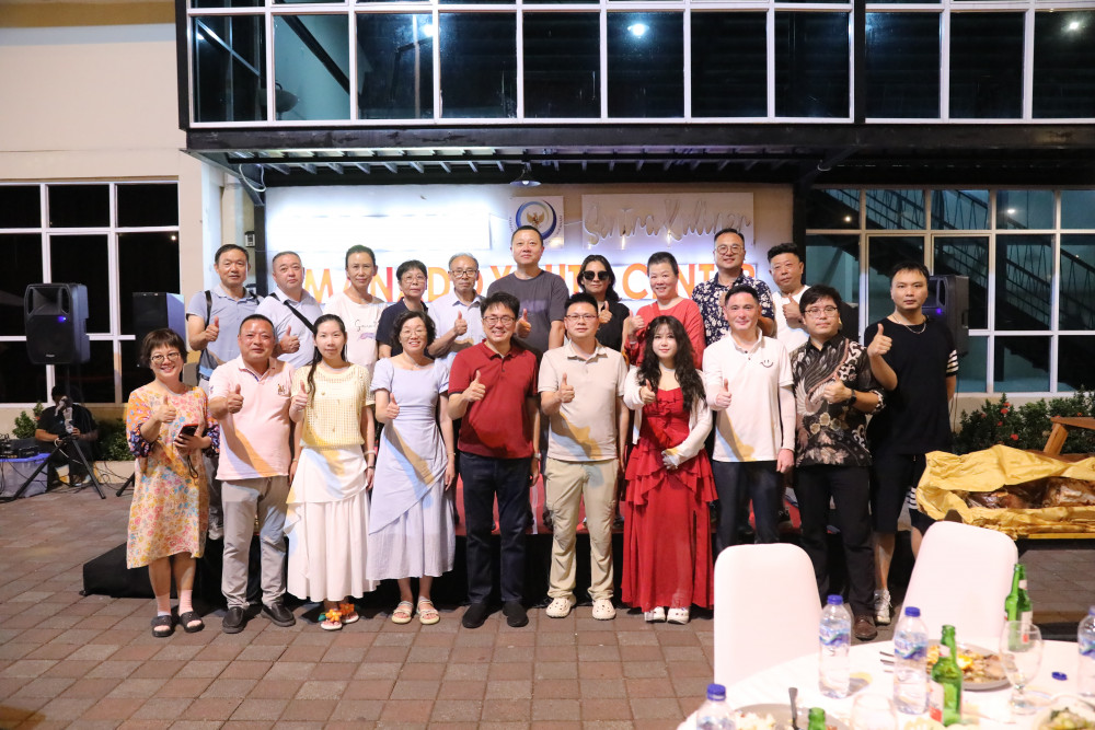 Sambut Rute Baru Shanghai-Manado, Wali Kota Jamu Wisatawan Tiongkok dalam Jamuan Makan Malam