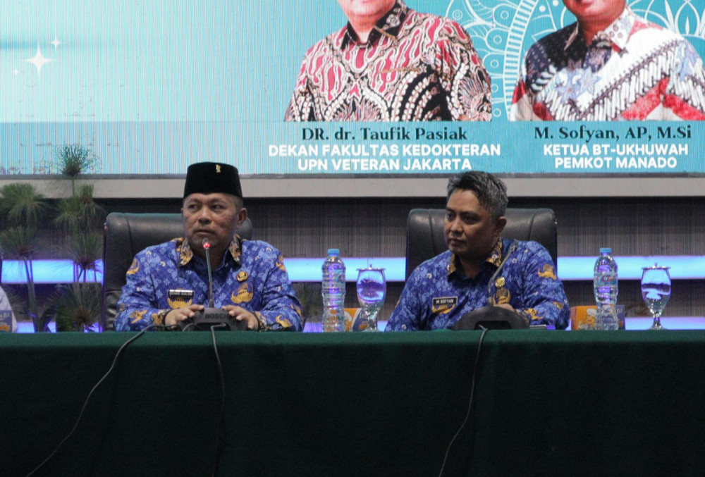 Wawali Richard Sualang: Ilmu Tadzkir Ukhuwah Bermanfaat untuk Energi dan Produktivitas Semua ASN