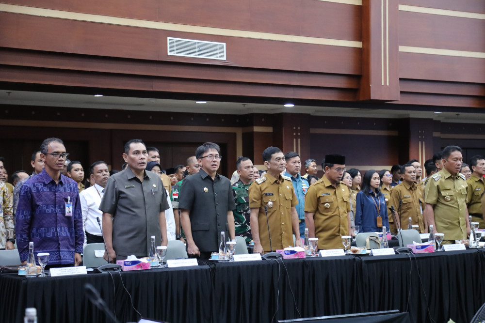 Sukseskan GNPIP 2025, Wali Kota Manado: Pengendalian Inflasi Harus Dimulai dari Kota dan Kabupaten