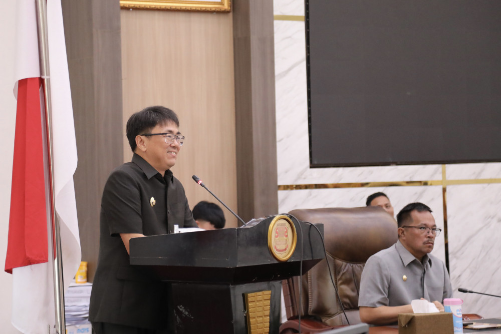 Penyampaian KUA-PPAS APBD 2026, Wali Kota Manado: Proyeksi Pertumbuhan Ekonomi 6,1%–7,5%