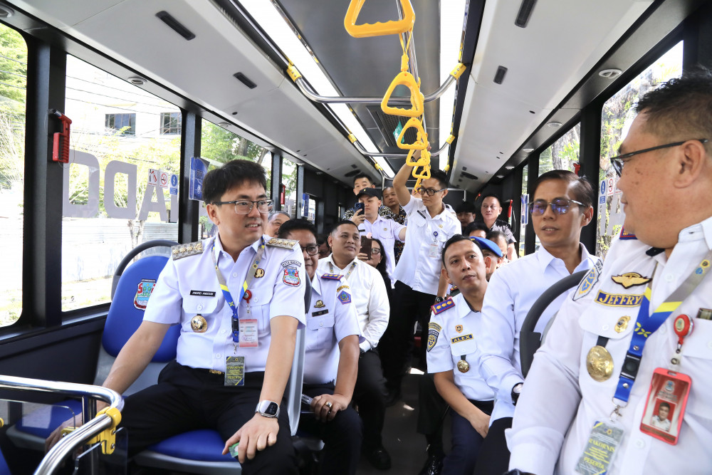 Kerja Sama Kemenhub dan Pemkot: Trans Manado Resmi Beroperasi, Tingkatkan Mobilitas Warga