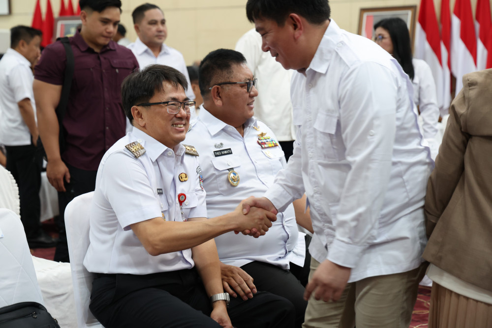 Wali Kota Manado Hadiri Sarasehan Nasional, Bahas Obligasi Daerah sebagai Alternatif Pembiayaan