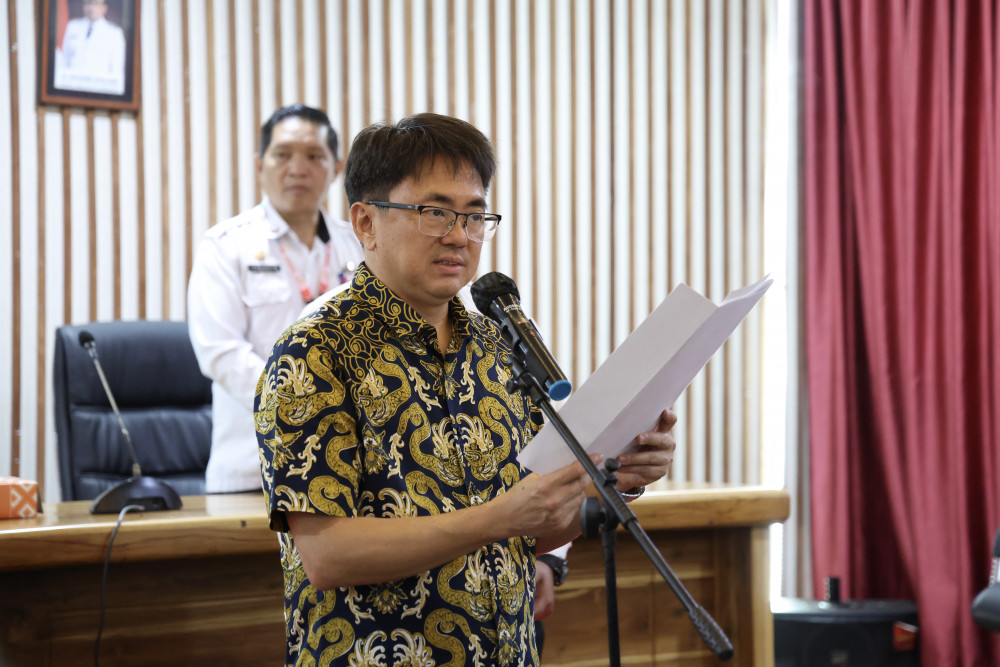 Wali Kota Andrei Angouw Lantik Pengurus Badan Promosi Pariwisata Daerah Kota Manado