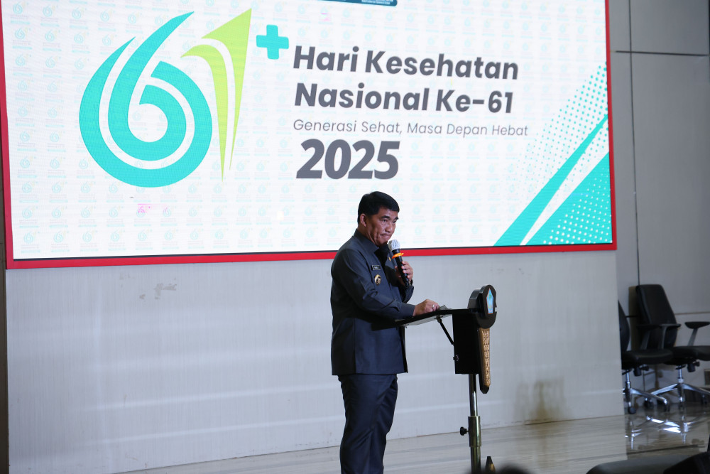 Manado Terima Sertifikat Bebas Frambusia di Puncak Peringatan Hari Kesehatan Nasional ke-61