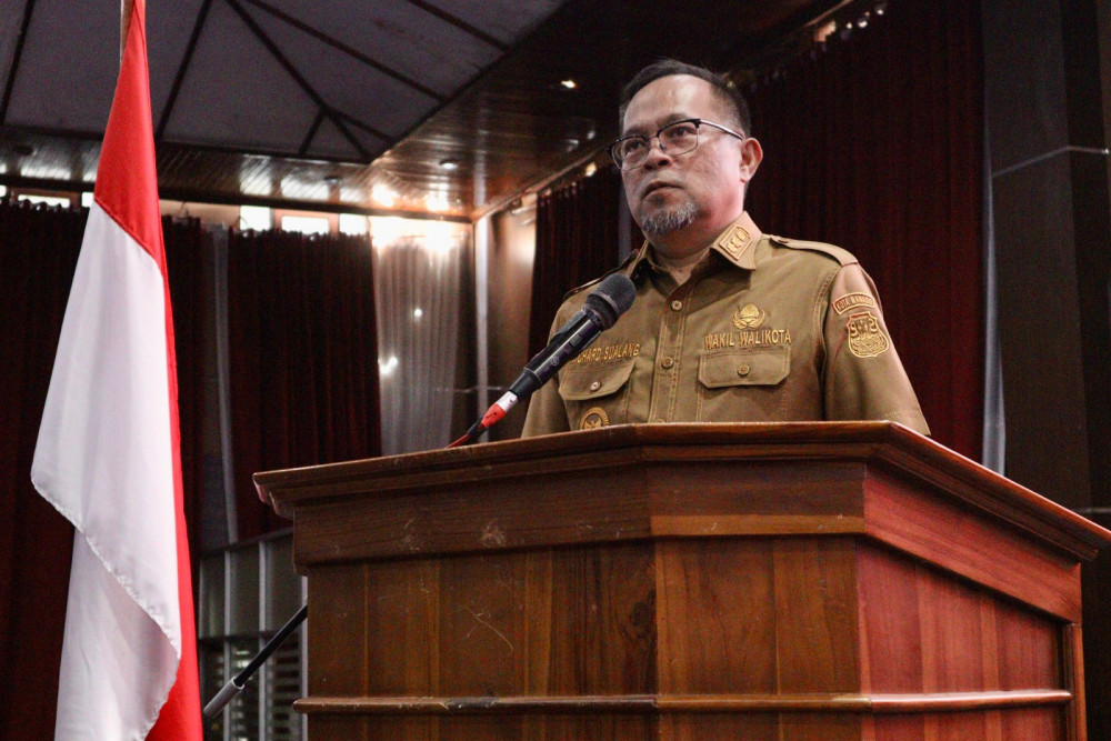 Wakil Wali Kota Manado Pimpin Rakor TPPS, Tekankan Koordinasi dan Semangat Tim