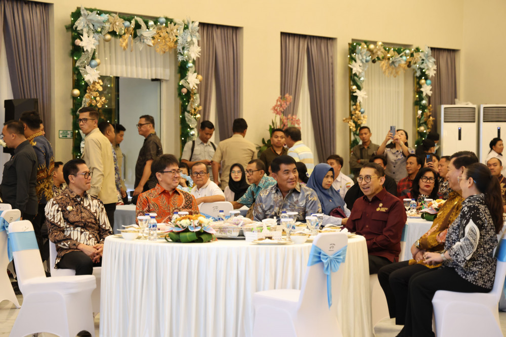 Perkuat Sinergi Pusat-Daerah, Wali Kota Manado Hadiri Malam Silaturahmi Gubernur dan Menteri Kebudayaan