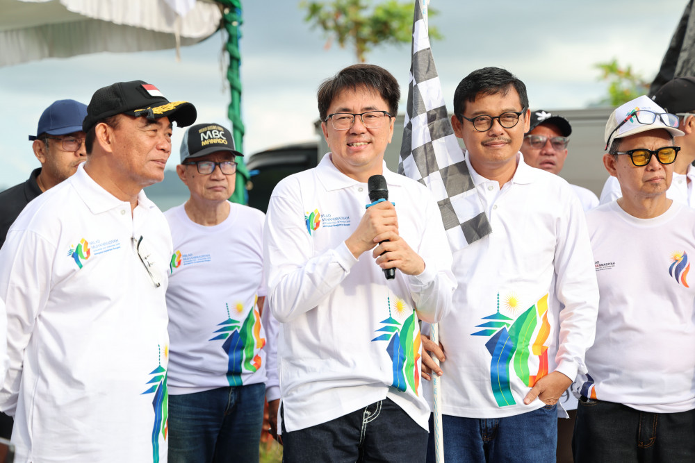 Wali Kota Manado Hadiri Jalan Sehat Milad Ke-113 Muhammadiyah Sulawesi Utara