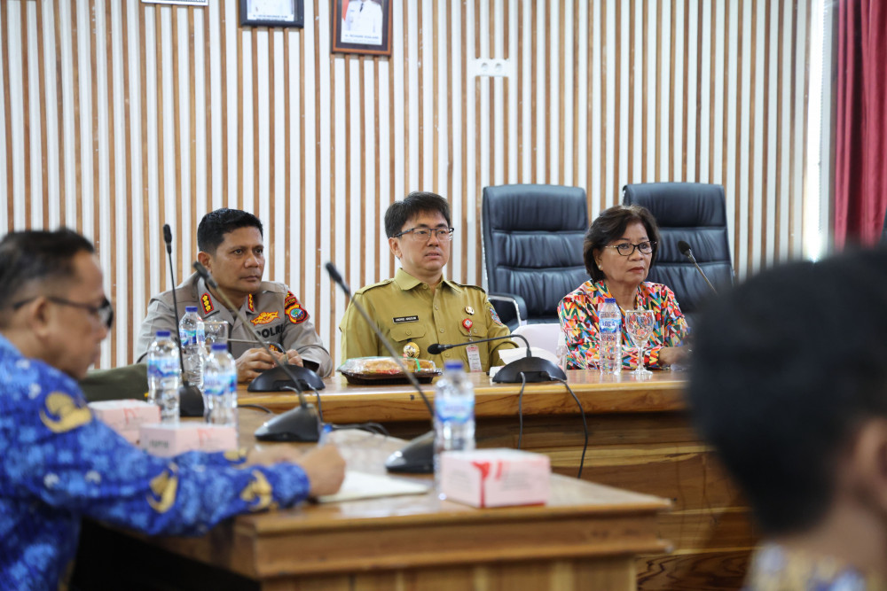 Rakor Pusat-Daerah Antisipasi Nataru: Wali Kota Manado Siapkan Kesiapsiagaan Daerah