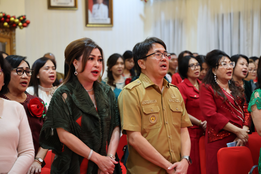 Wali Kota Manado Ajak Masyarakat Sambut Natal dengan Penuh Makna dan Harapan Baru