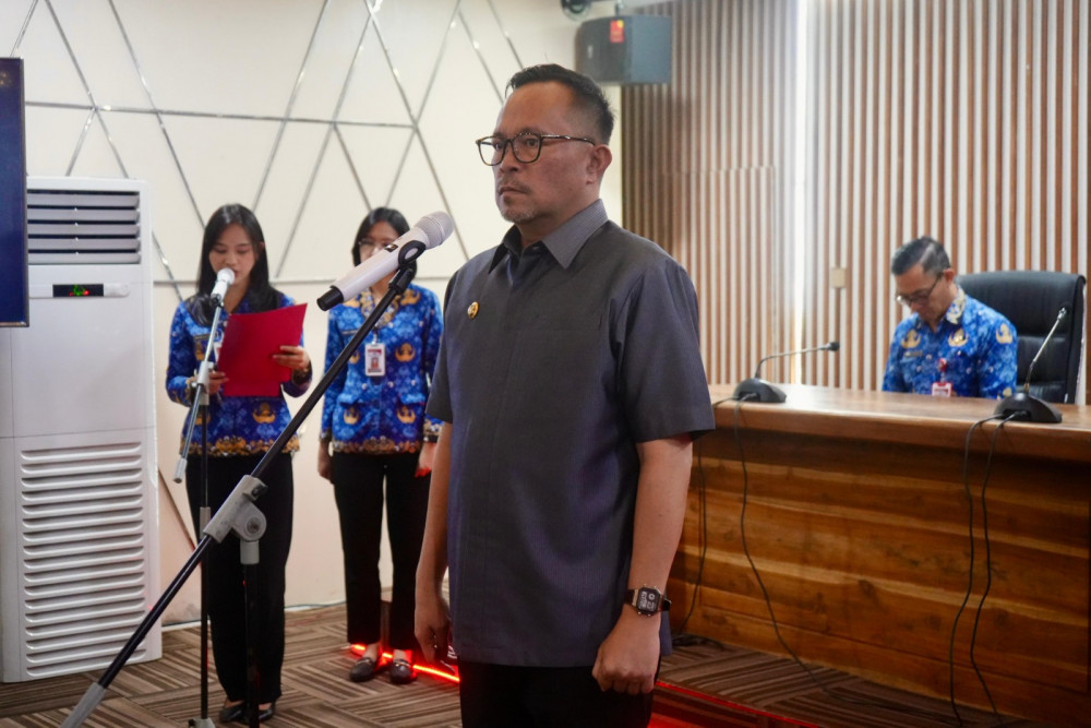 Manado Perkuat Pemerintahan dengan Pelantikan Pejabat Administrator dan Kepala Puskesmas