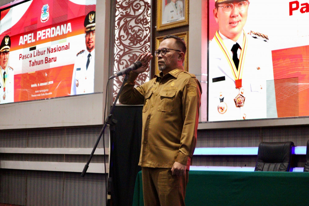 Awali Tahun 2026 dengan Semangat Baru: Apel Kerja Perdana Pemkot Manado