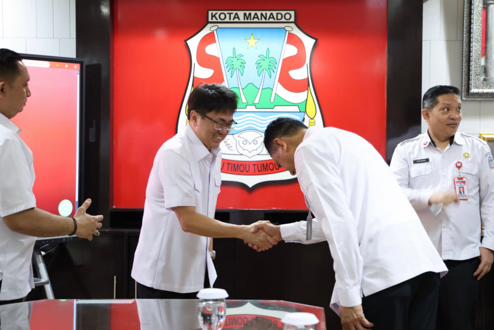 Sinergi Pemkot Manado dan Imigrasi Dukung Iklim Investasi dan Pelayanan Publik