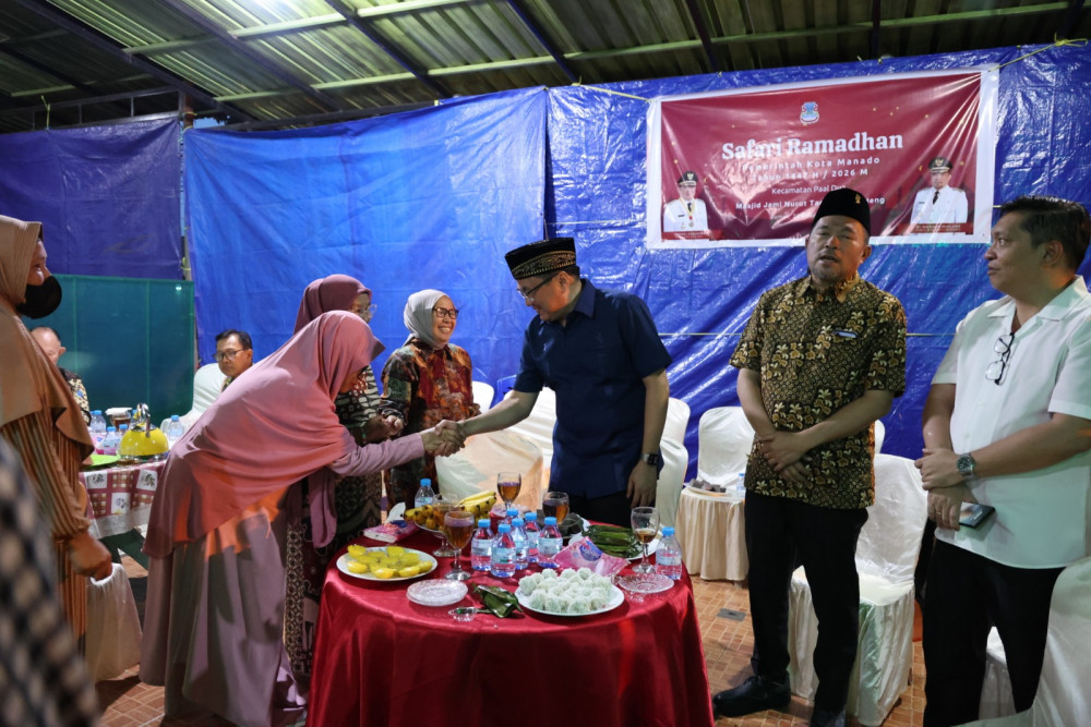 Safari Ramadan Pemkot Manado: Wali Kota Manado Tekankan Toleransi dan Kerukunan Umat Beragama