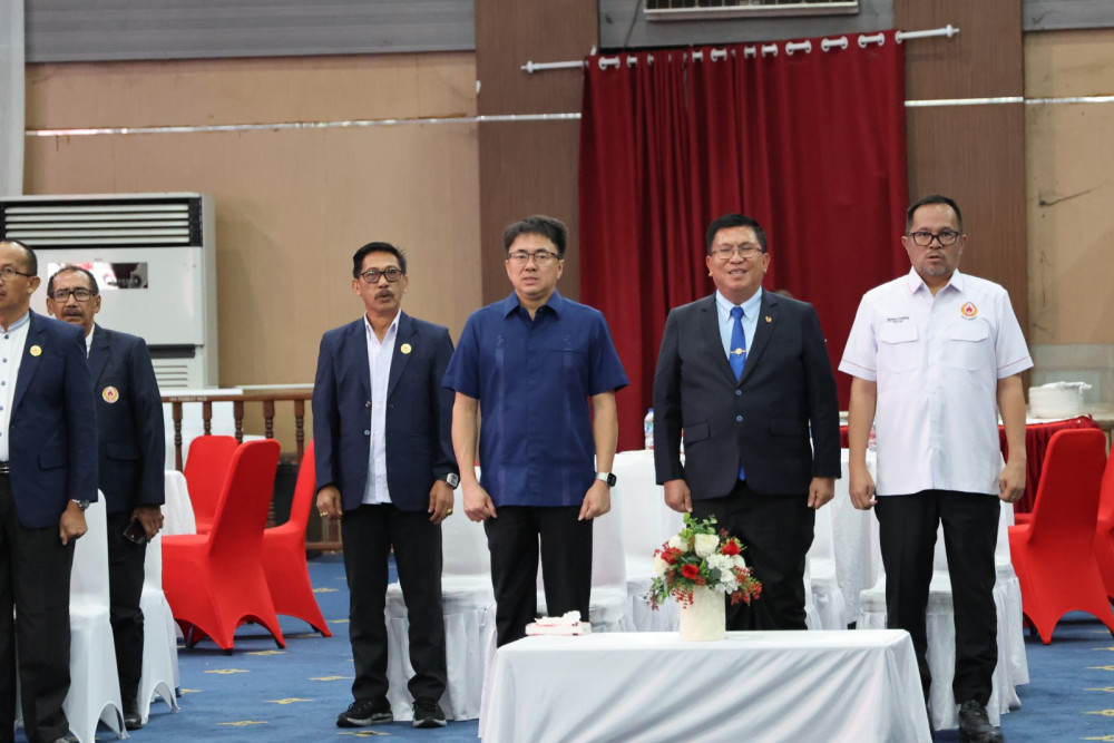Perkuat Pembinaan Atlet dan Prestasi, Pengurus KONI Kota Manado 2025–2029 Resmi Dilantik