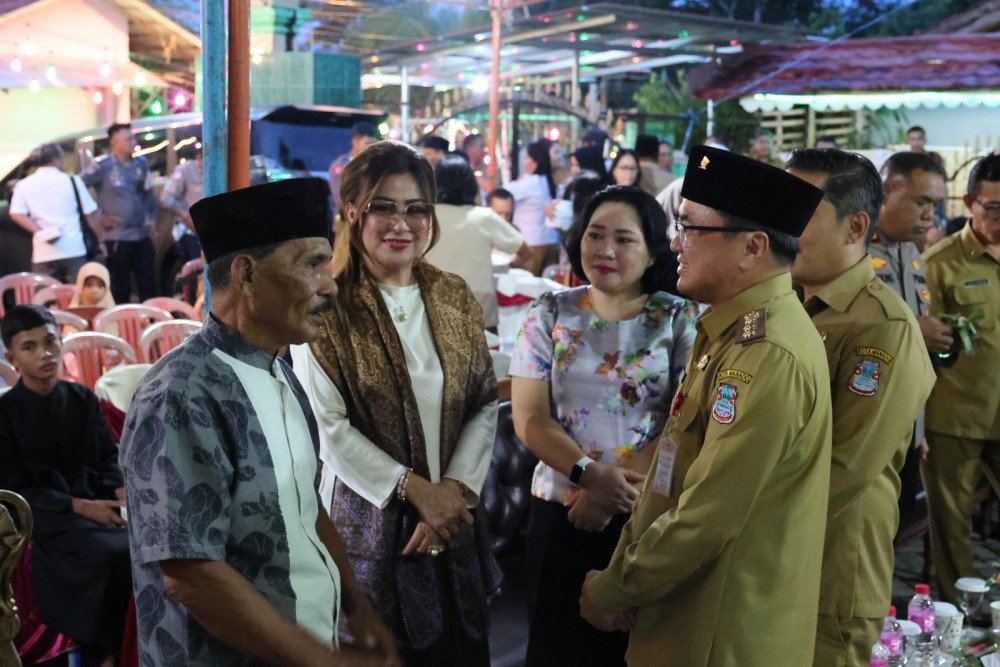 Safari Ramadan 2026, Wali Kota Manado Harapkan Keberkahan bagi Seluruh Umat Muslim di Kota Manado
