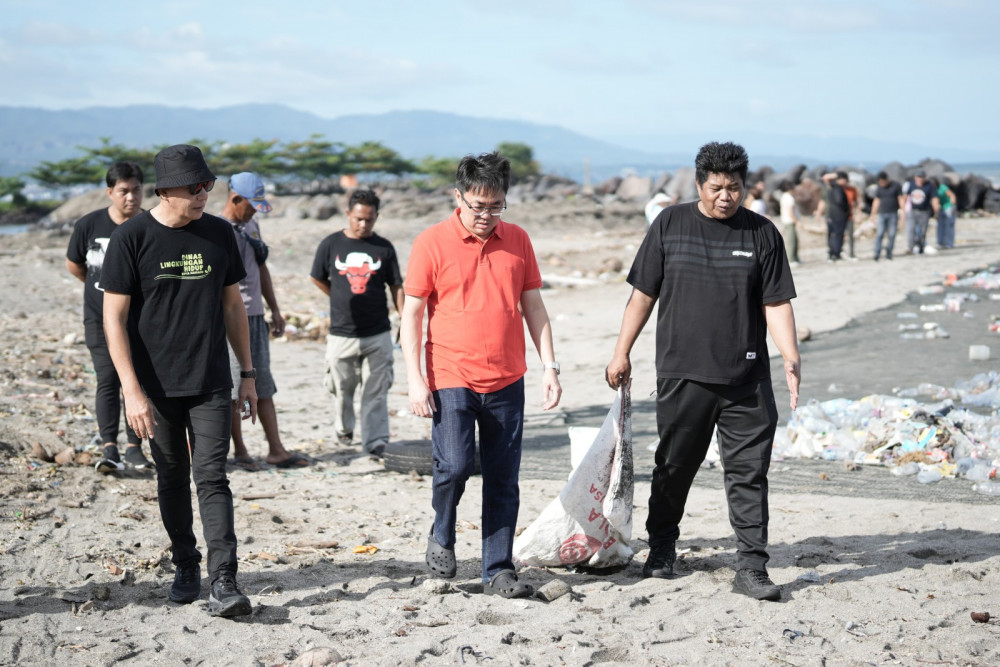Pemkot Manado Gelar Kerja Bakti Bersama, Wujudkan Kebersihan dan Keindahan Kota melalui Gerakan Indonesia ASRI
