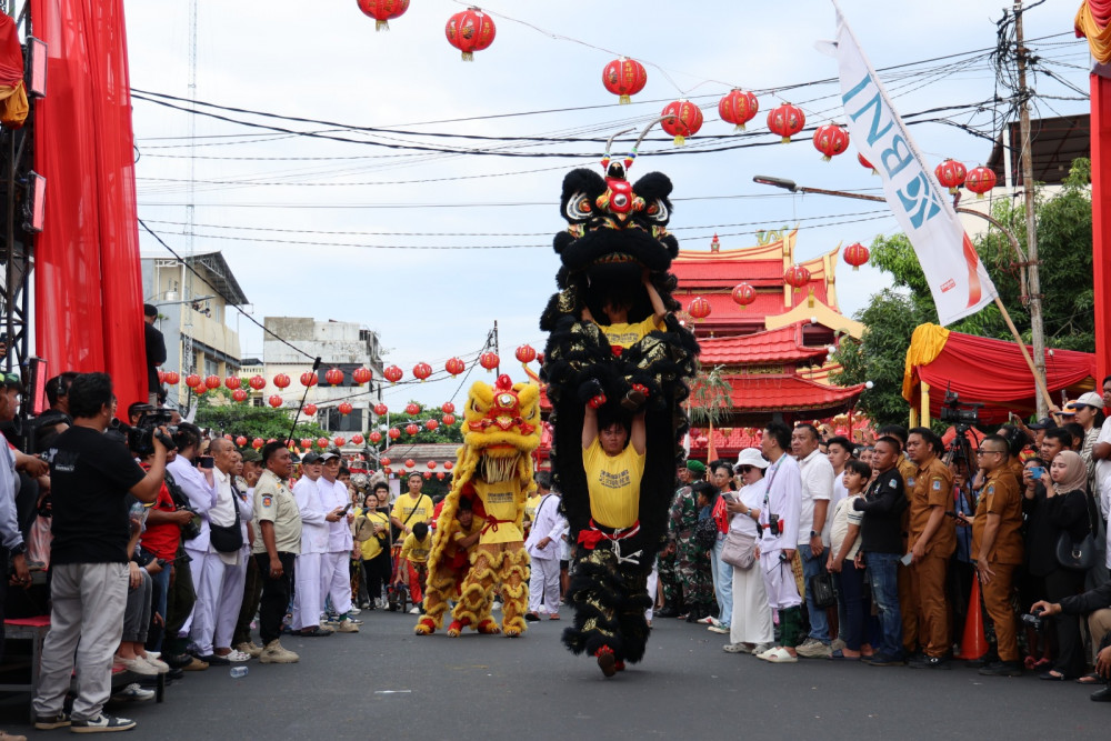 Semarak Cap Go Meh 2026 di Kota Manado, Dorong Persatuan dalam Keberagaman