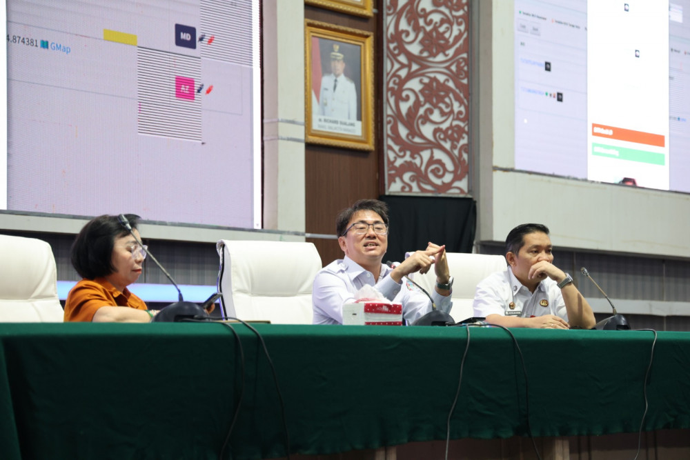 Wali Kota Manado: Data Valid adalah Kunci Kebijakan Tepat Sasaran dalam Sosialisasi PBI di Manado