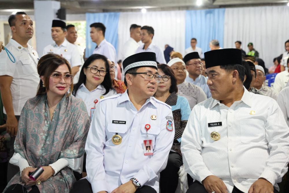 Pemprov Sulut dan Pemkot Manado Gelar Safari Ramadan, Salurkan Bantuan untuk Masyarakat