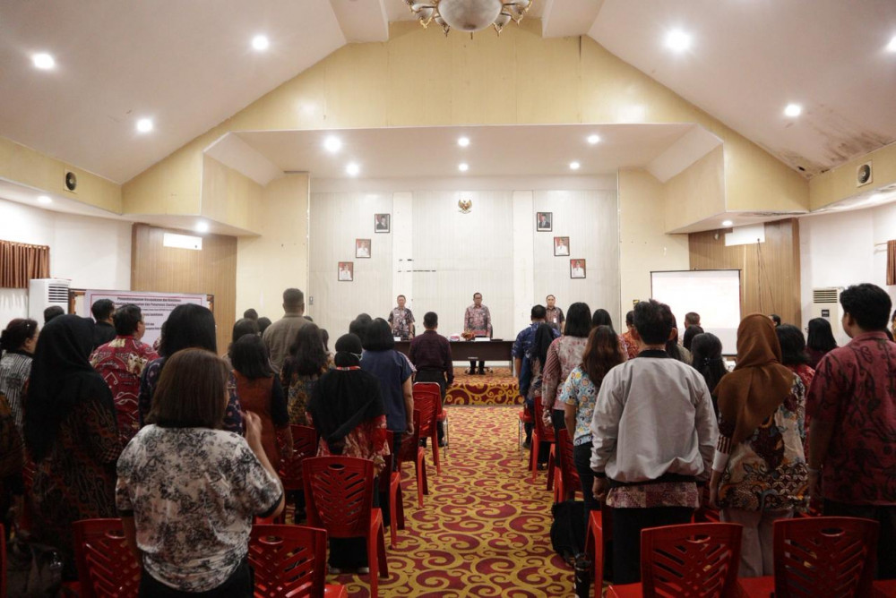 Pemkot Manado Tegaskan Komitmen Penanganan Stunting Terintegrasi dan Berkelanjutan