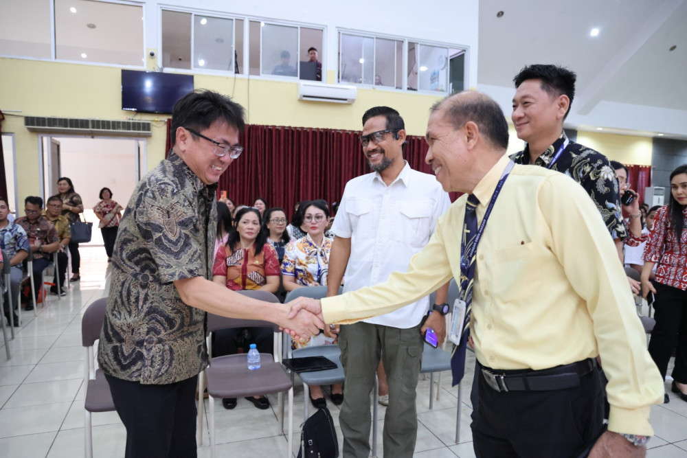 Kolaborasi Lintas Instansi, Penguatan Sekolah Tangguh Digelar di Manado