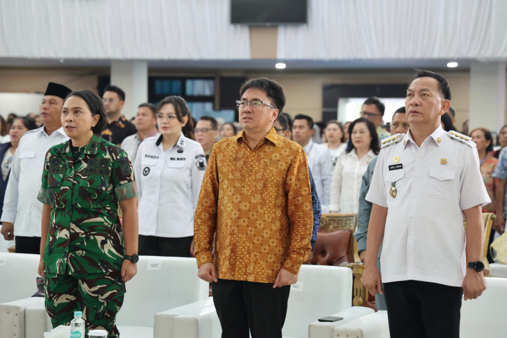 Wali Kota Manado Hadiri Peluncuran BSPS dan Kolaborasi Program Pembiayaan Perumahan 2026